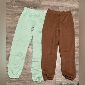 New sweat pants bundle